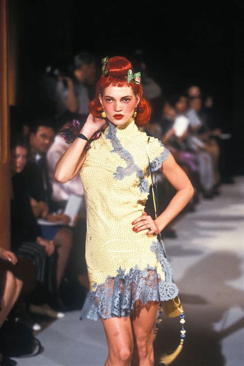 1999 dior galliano|1997 women's fashion.